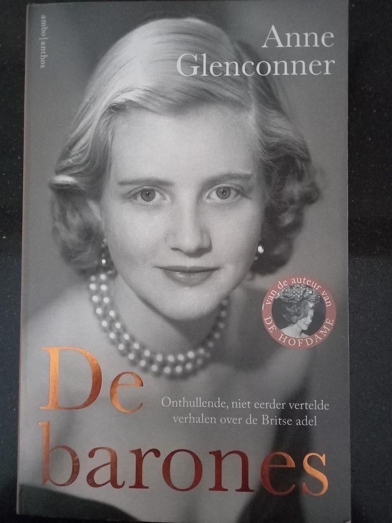 Anne Glenconner - De barones, Boeken, Overige Boeken, Zo goed als nieuw, Ophalen of Verzenden