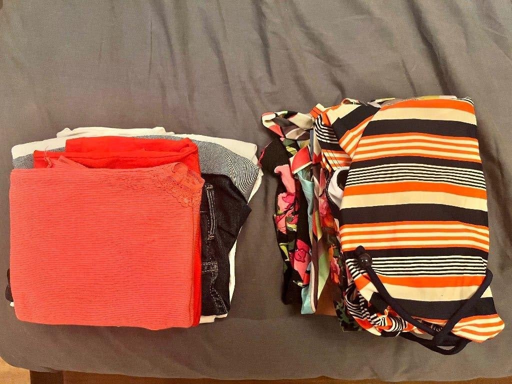 Zwangerschapskleding xs/s, Kleding | Dames, Positiekleding, Ophalen, Gedragen, Maat 36 (S), Overige typen