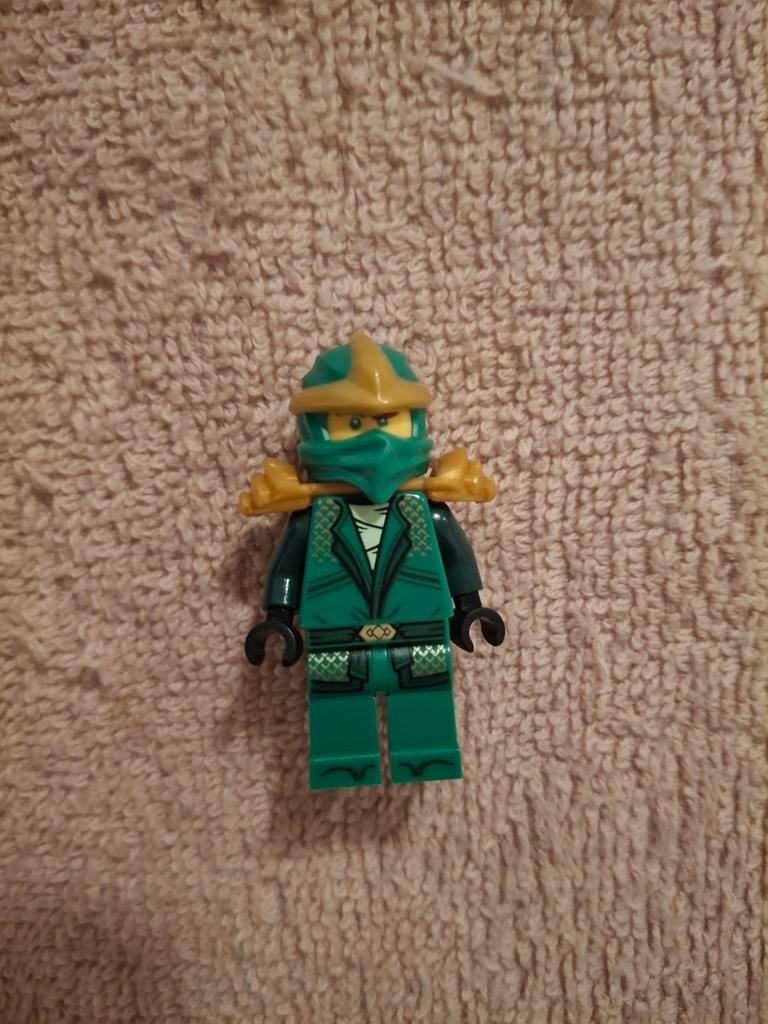 Lego Ninjago Lloyd Minifiguur (njo1005), Ophalen of Verzenden