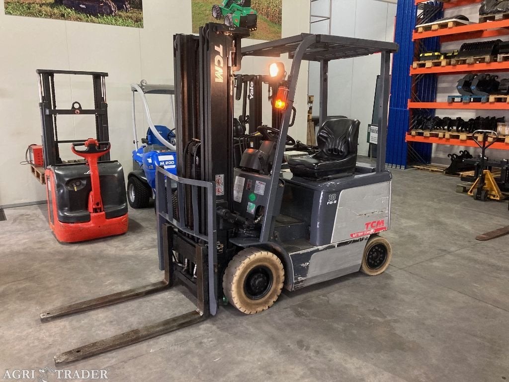 TCM FB18-7 Elektrische heftruck (2011) TRIPLO / FREELIFT / S, -, Niet opgegeven, Heftruck, Ophalen of Verzenden