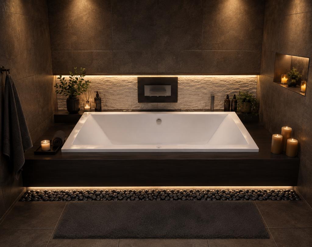 LIGBAD DUOBAD 155x70 cm 165x75 cm 170x75 cm 175x80 cm 180x80, Ophalen, Nieuw