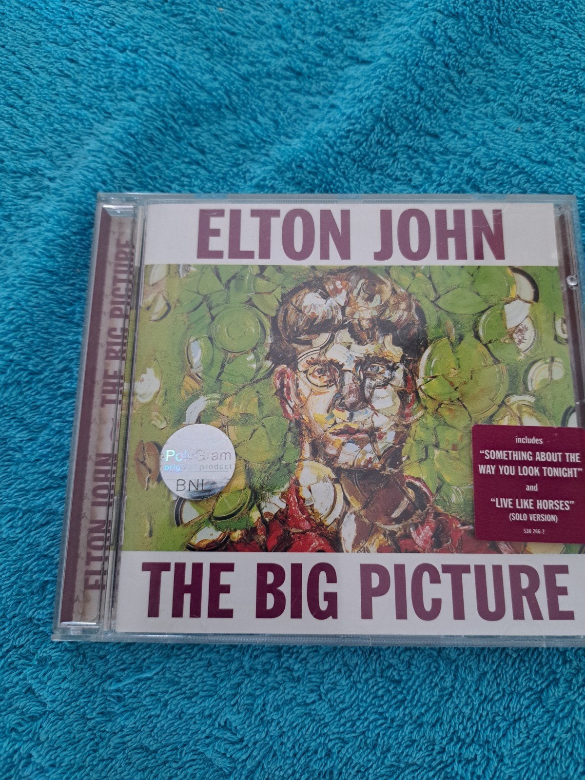 ELTON JOHN, Ophalen of Verzenden, Zo goed als nieuw