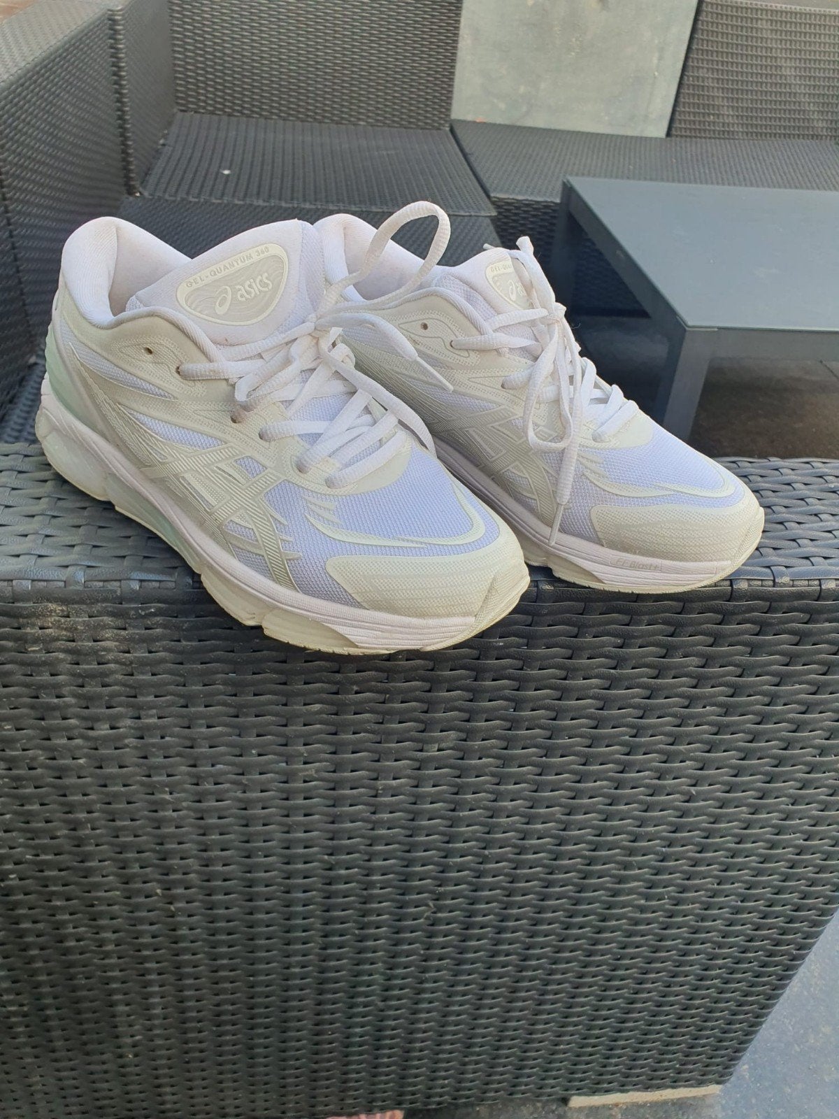 ASICS Gel-Quantum 360 sneakers - Maat 40, Wit, Ophalen of Verzenden, Asics, Sneakers of Gympen