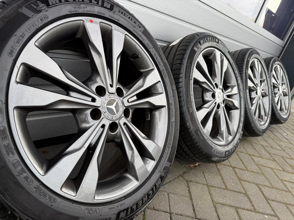 18 Mercedes Vito V klasse EQV W447 EVito velgen zomerbanden, Auto-onderdelen, Banden en Velgen, 18 inch, -, -, Banden en Velgen