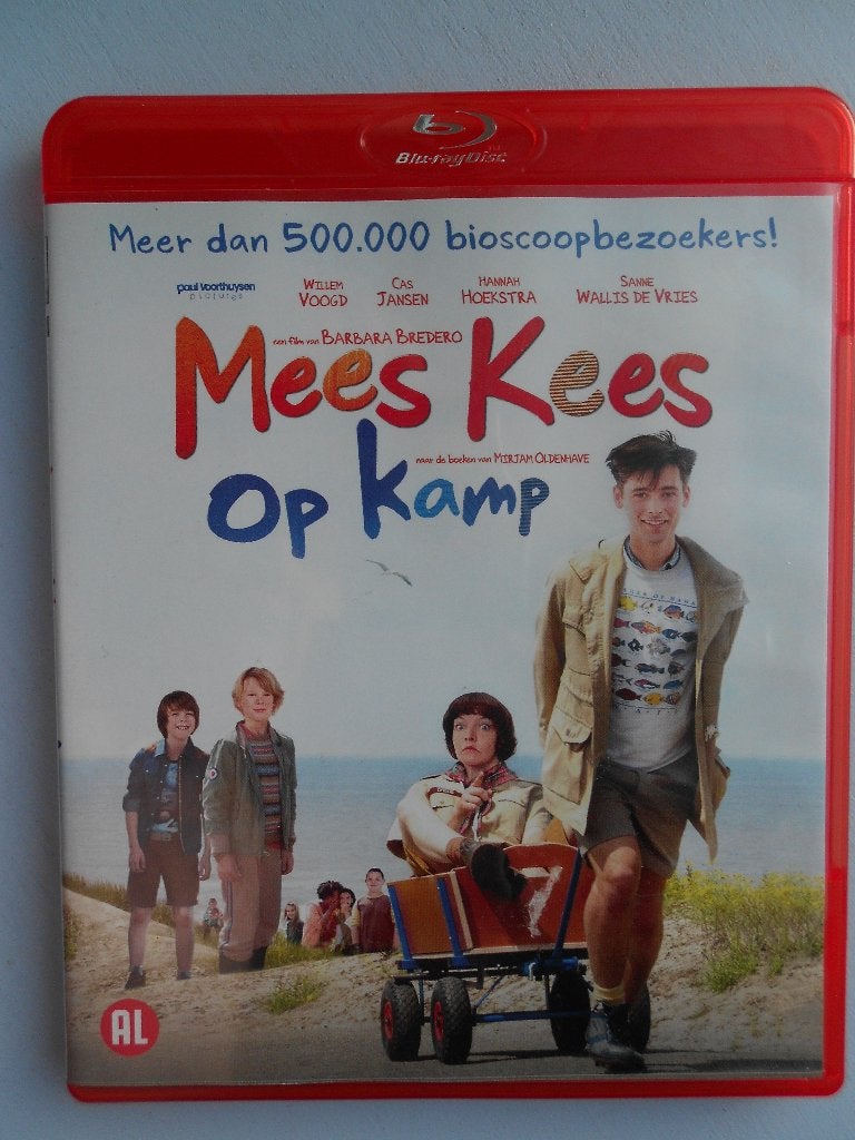 blu-ray Mees Kees op kamp, Ophalen, Gebruikt, Alle leeftijden, Film