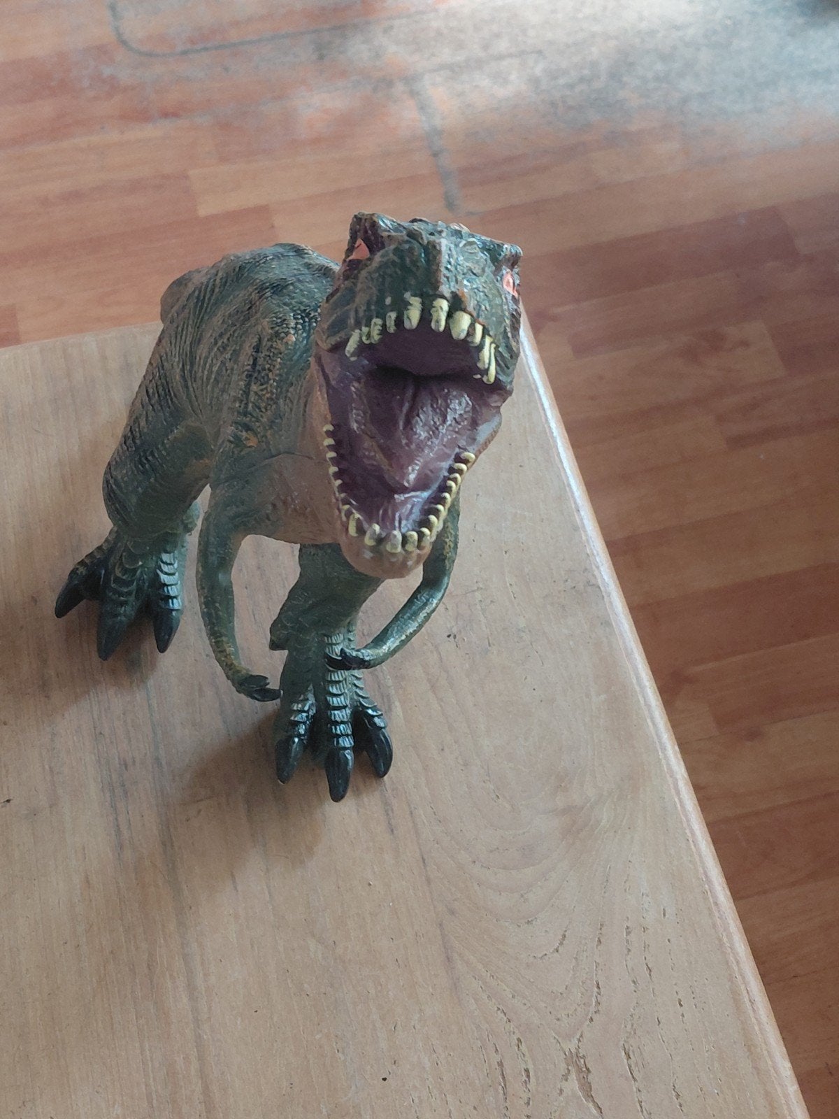 Dinosaurus speelgoed set - T-Rex en Brachiosaurus, Ophalen of Verzenden