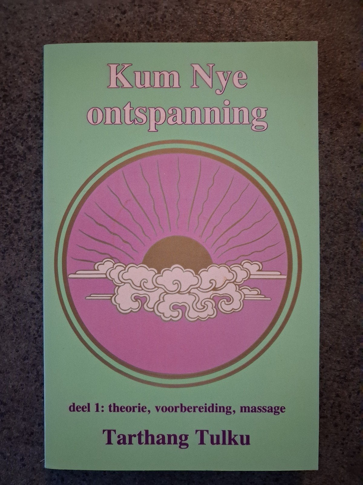 Kum Nye ontspanning, Boeken, Spiritualiteit algemeen, Nieuw, Ophalen of Verzenden, Tarthang Tulku