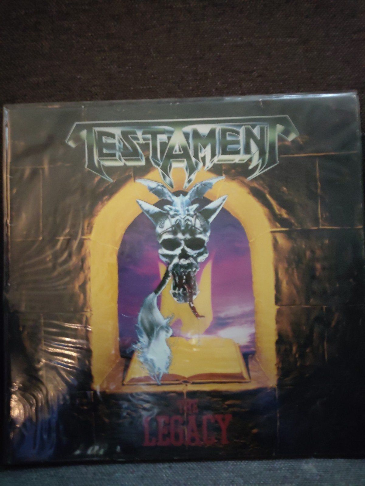 Testament - The Legacy LP (Vinyl), Ophalen of Verzenden, Zo goed als nieuw