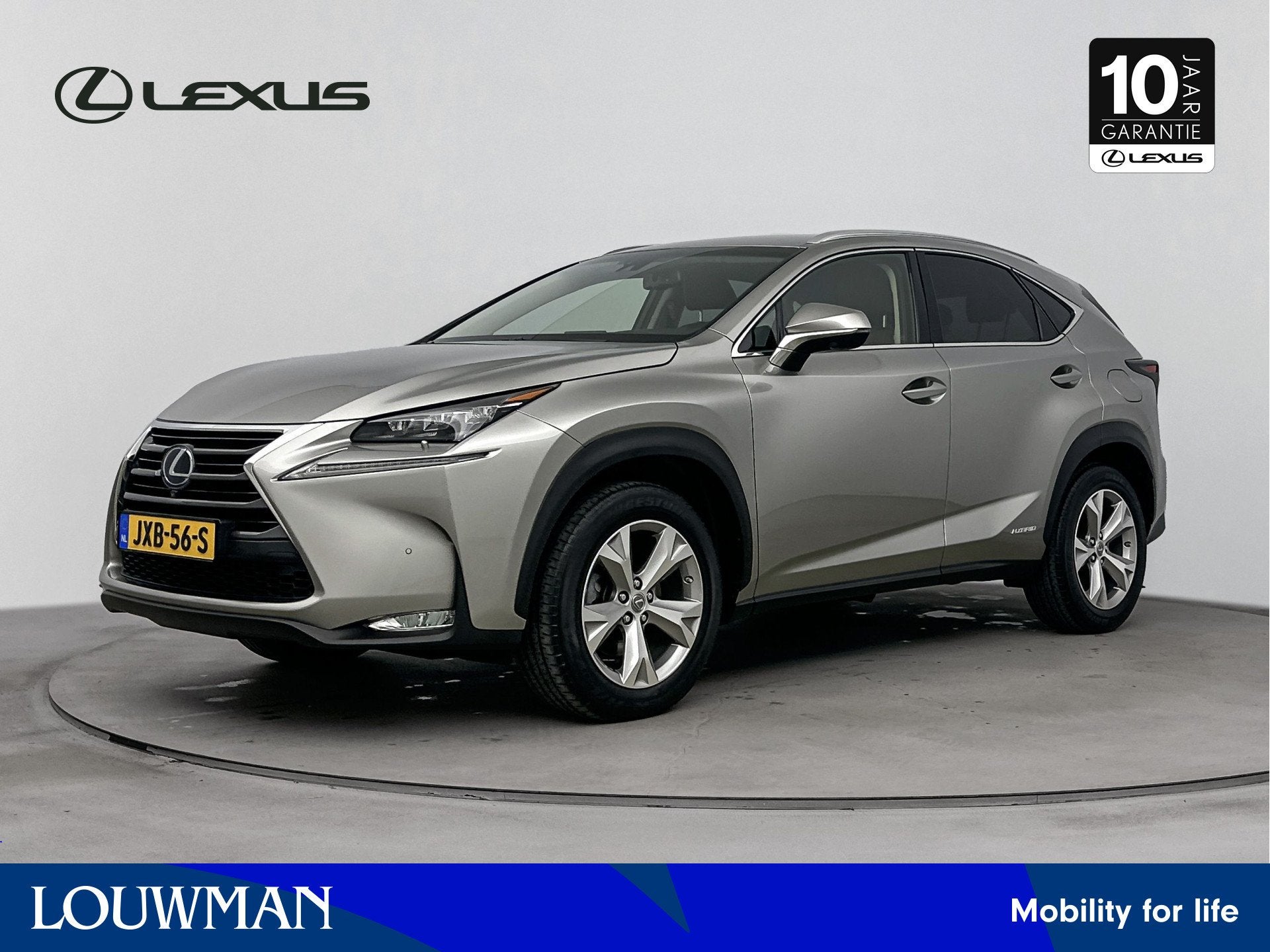 Lexus NX 300h AWD President Line | Mark-Levinson | Trekhaak, Auto's, Lexus, Automaat, 12 maanden, Gebruikt, Euro 6