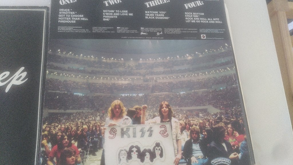 Kiss Alive LP, Ophalen of Verzenden, Gebruikt, 12 inch, Dubbel-LP
