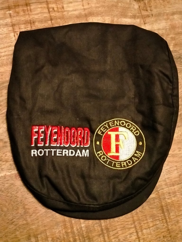 Feyenoord Rotterdam voetbal vintage 1993 logo cap pet, Verzenden, Zo goed als nieuw, Feyenoord, Overige typen