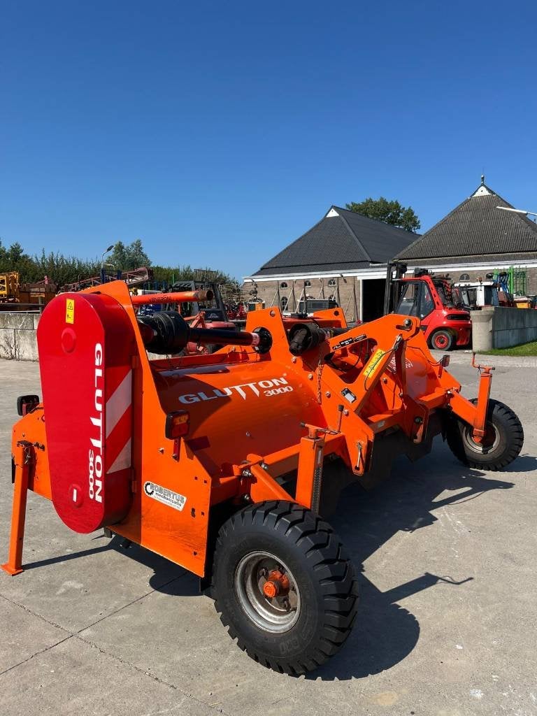 Struik GLUTTON 3000 (bj 2020), Zakelijke goederen, Gebruikt, Overige merken