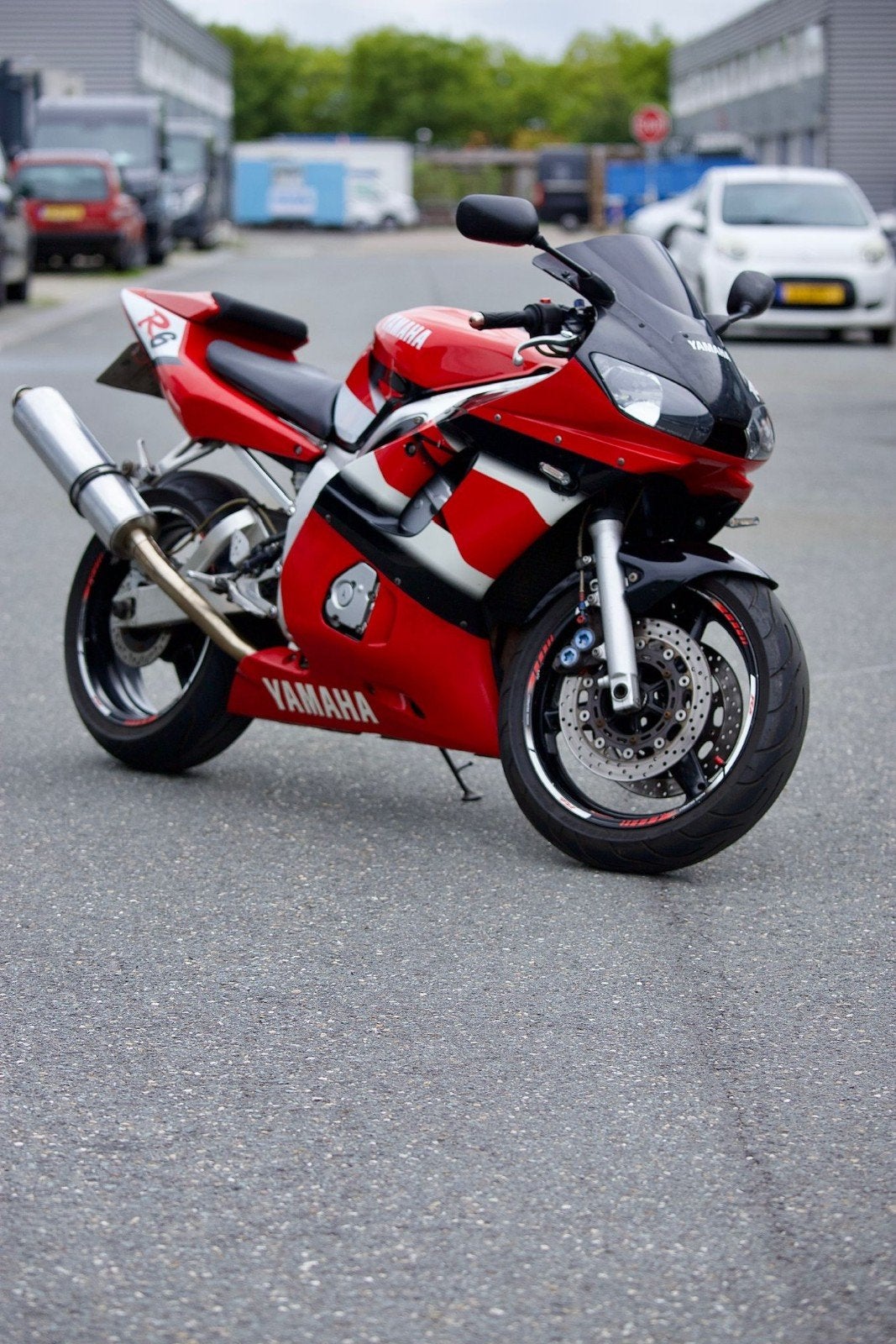 Yamaha YZF R6 2002, Motoren, Motoren | Yamaha, Particulier, Super Sport