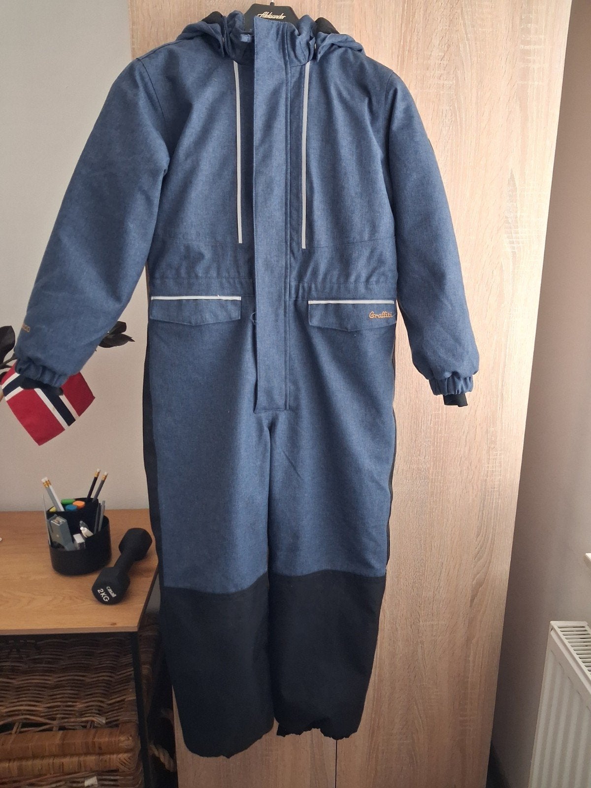 Skipak jongen, Ophalen, Gedragen, Overige maten, Pak