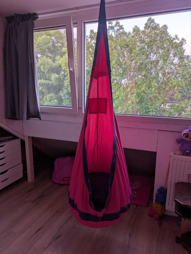 Hangzak voor aan het plafond, Ophalen, Gebruikt, Jongen of Meisje