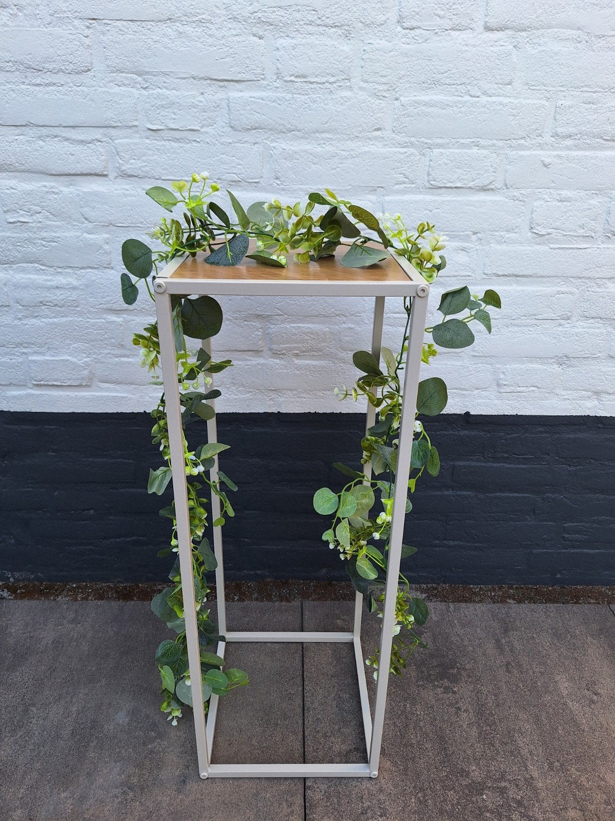 Set van 4 eucalyptus slingers, Ophalen, Zo goed als nieuw, Kunstplant