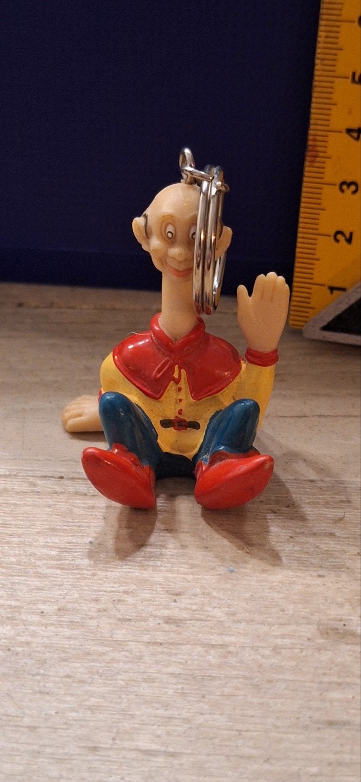 Efteling Langnek poppetje sleutelhanger(29.5), Verzamelen, ., Ophalen of Verzenden, Zo goed als nieuw, .