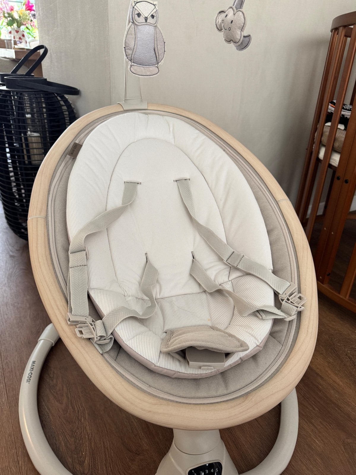 Maxi-Cosi Cassia Schommelstoel 0-6M (max 9kg), Ophalen, Zo goed als nieuw
