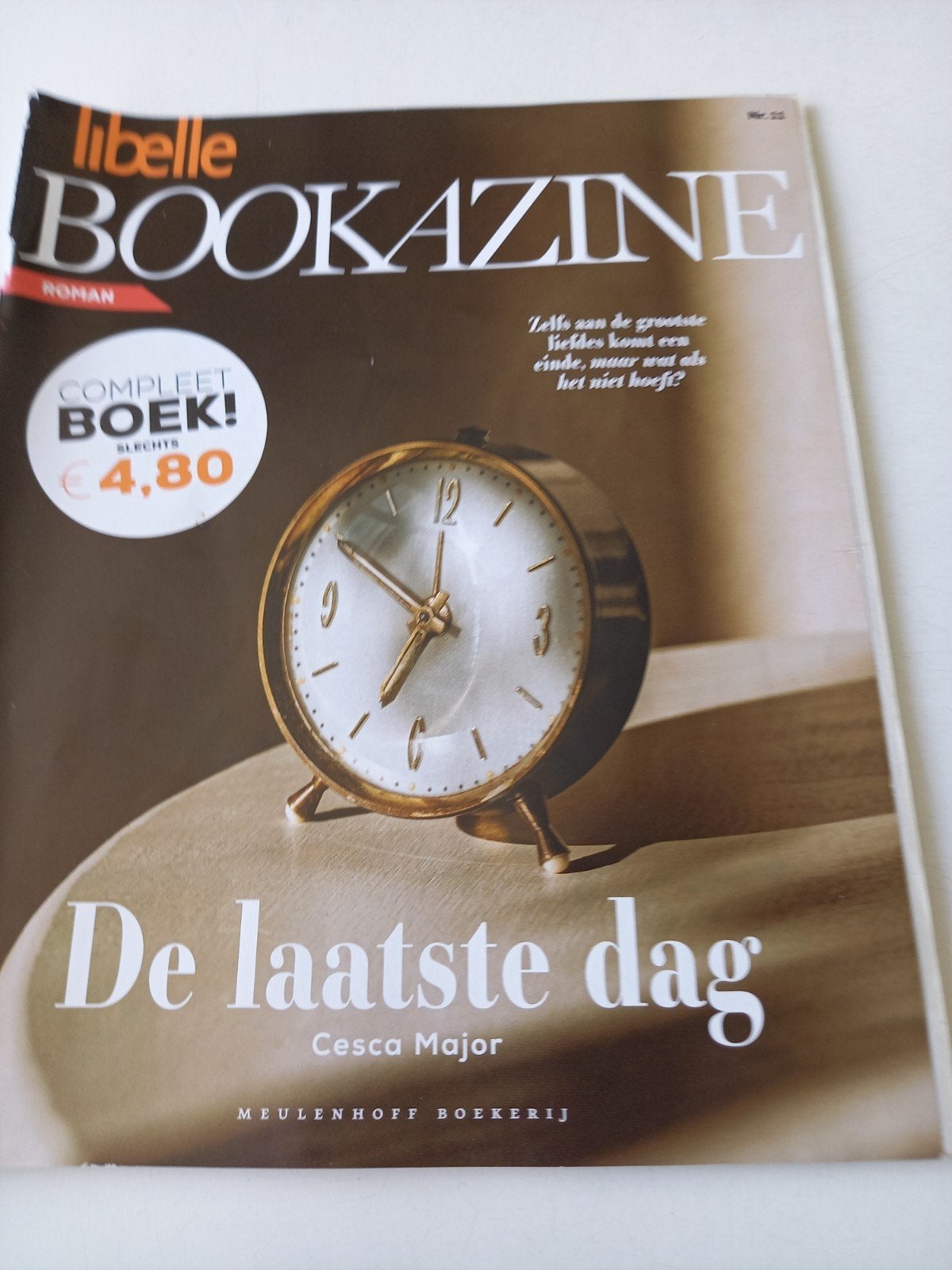 De laatste dag - Cesca Major (Libelle Bookazine), Ophalen of Verzenden, Gelezen, Cesca Major, Europa overig