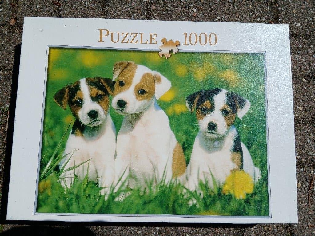 Legpuzzel 1000 stukjes, Ophalen of Verzenden, 500 t/m 1500 stukjes, Zo goed als nieuw, Legpuzzel
