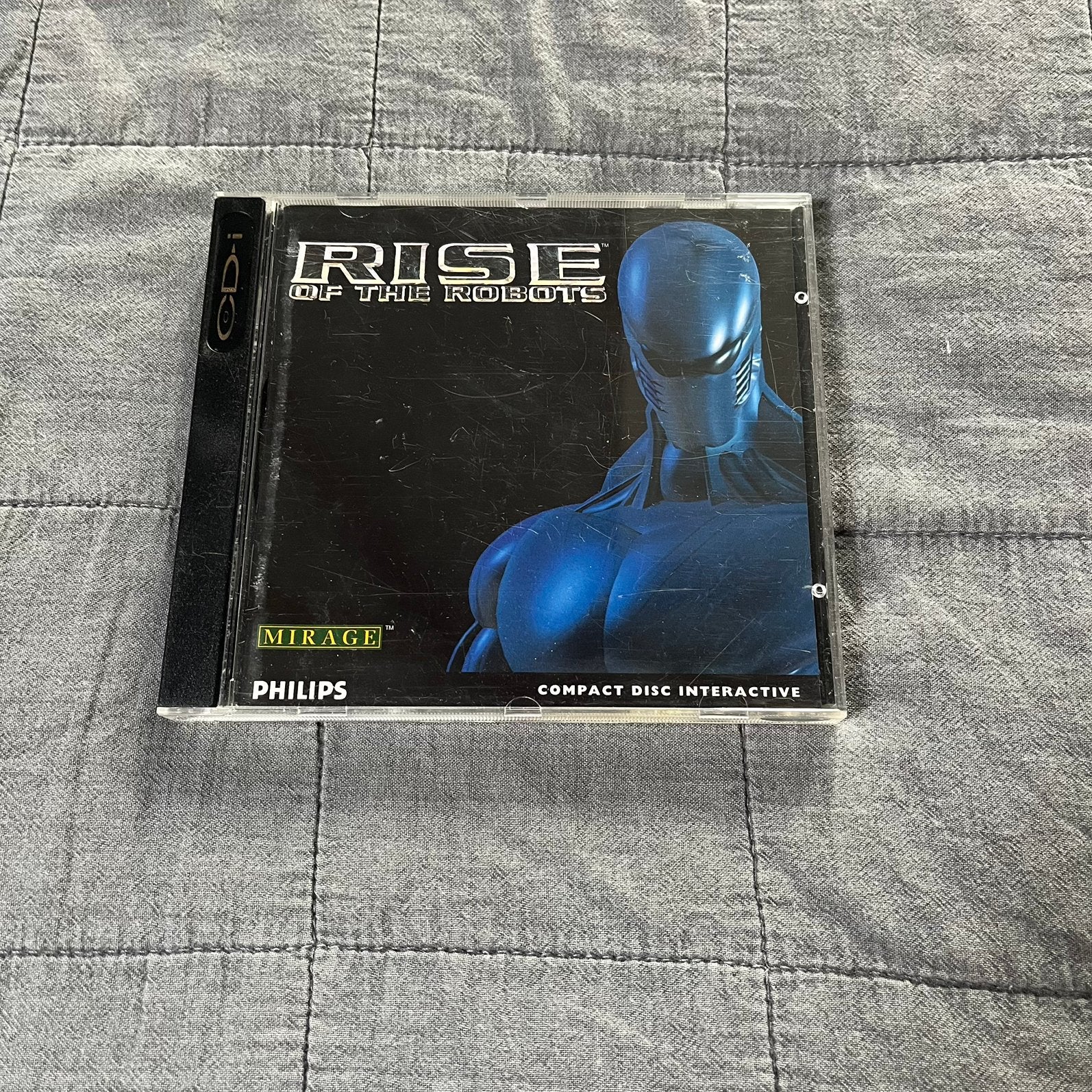 Rise of the Robots - Philips CD-i 1994, Spelcomputers en Games, Avontuur en Actie, 1 speler, Ophalen of Verzenden, Zo goed als nieuw