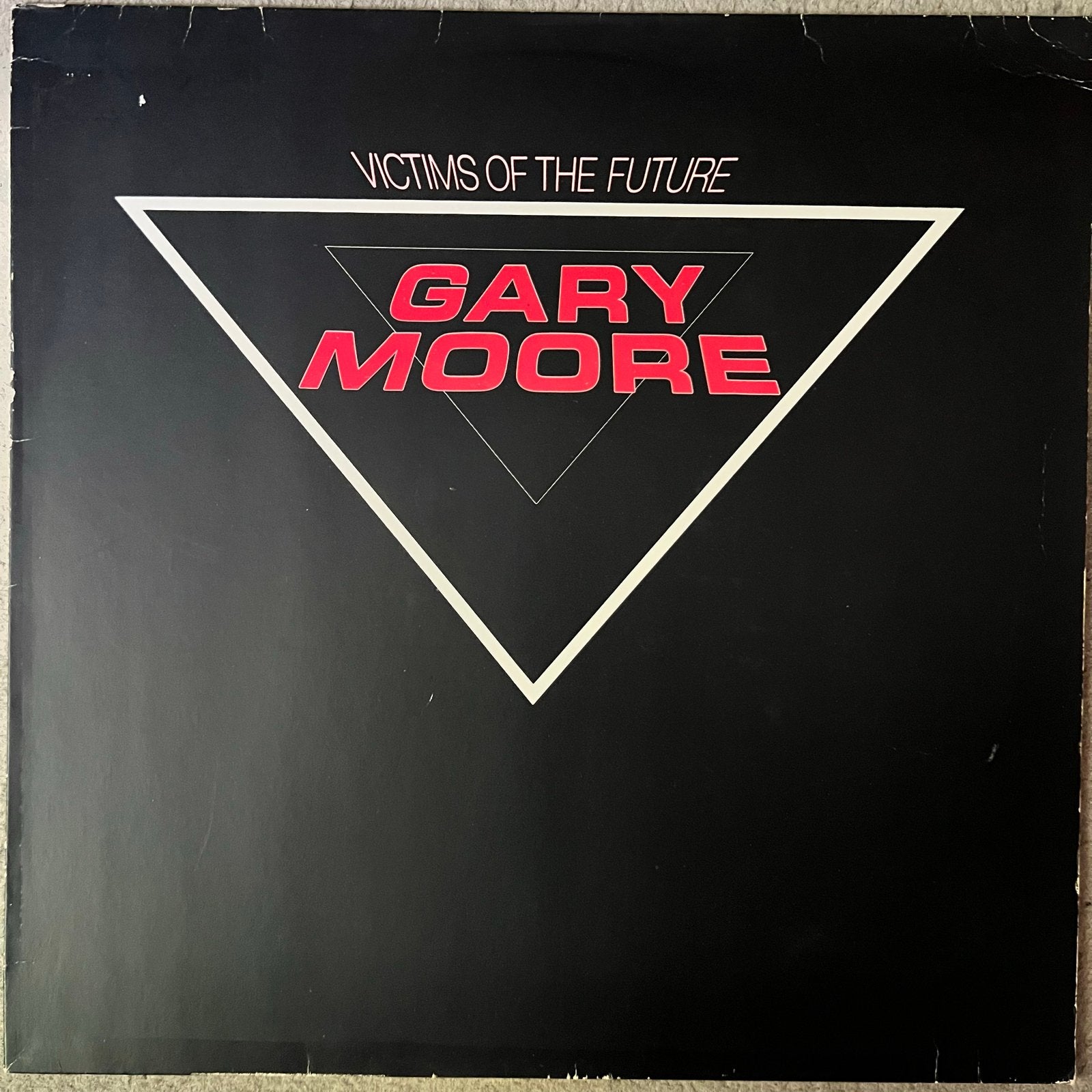 Gary Moore - Victims of the Future (LP, 1983), LP, Gebruikt, Hard Rock, Ophalen of Verzenden