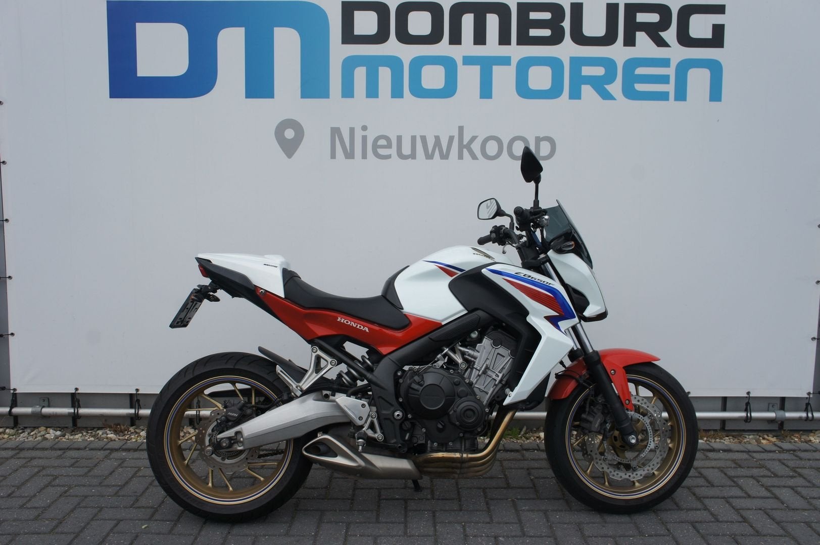 HONDA CB 650 F ABS (bj 2016) 44,441 km, Motoren, Motoren | Honda, HONDA, 4 cilinders, Bedrijf, Onbekend