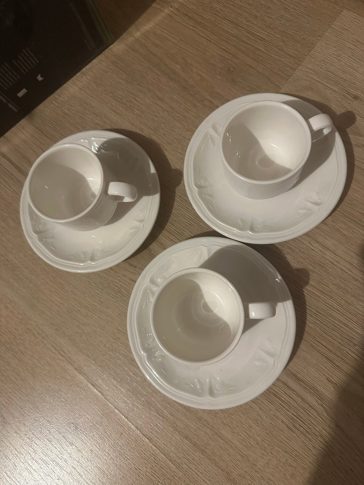 Villeroy & Boch Cortina 3 espresso sets, Huis en Inrichting, Villeroy & Boch, Ophalen of Verzenden, Zo goed als nieuw, Overige stijlen