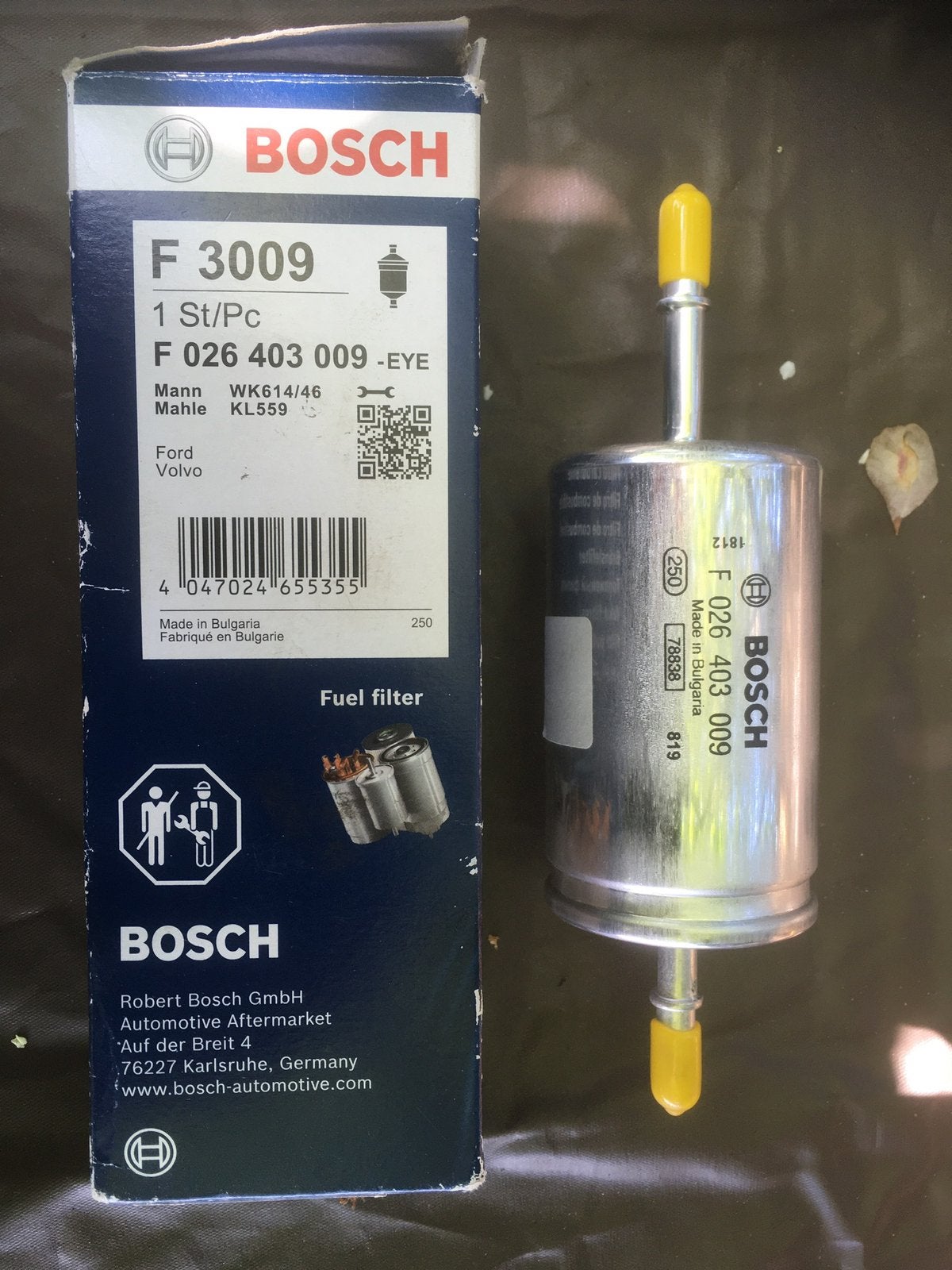 Bosch F 3009 brandstoffilter nieuw, Auto-onderdelen, Ophalen of Verzenden, Nieuw