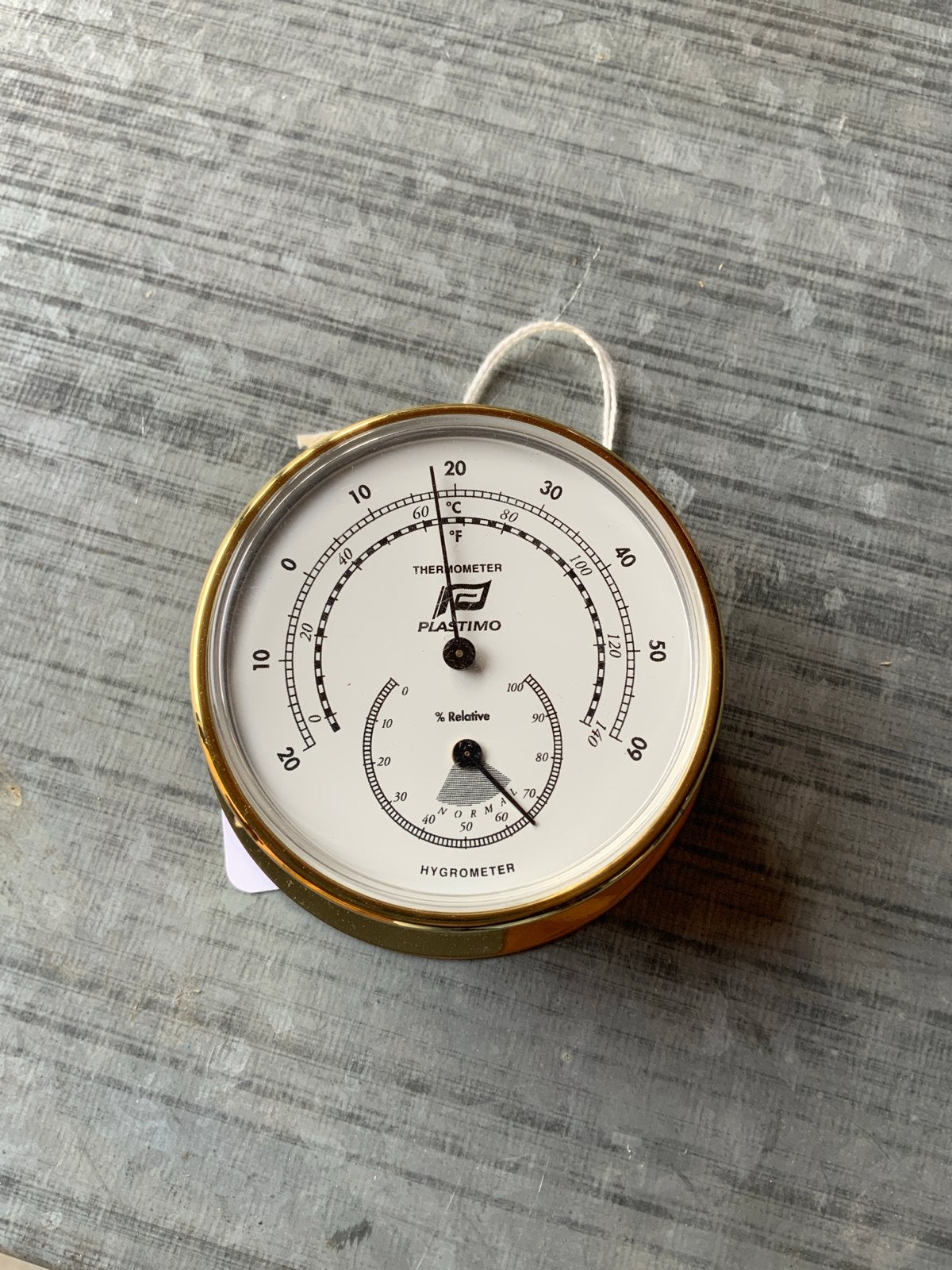 Plastimo Thermometer en Hygrometer - nieuw, Audio, Tv en Foto, Ophalen of Verzenden, Zo goed als nieuw, Weerstation