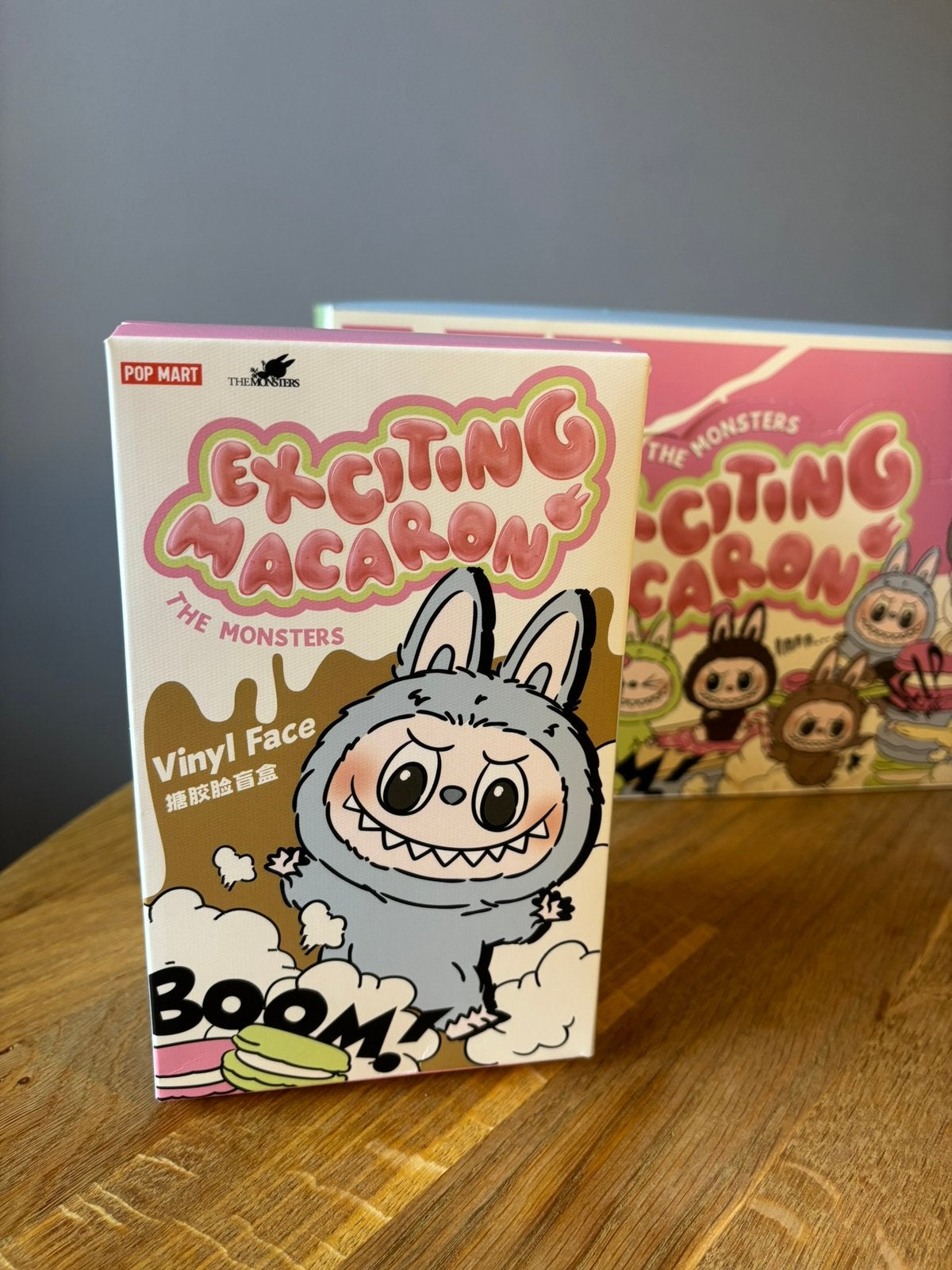 Popmart Labubu Exciting Macaron Origineel Nieuw, Ophalen, Nieuw