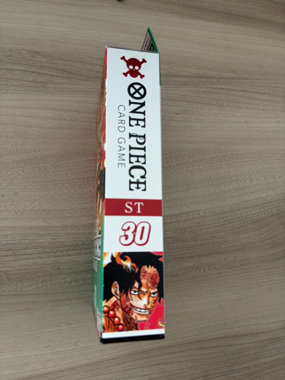One Piece Card Game ST-30 Starter Deck EX Luffy & Ace, Ophalen of Verzenden, Nieuw