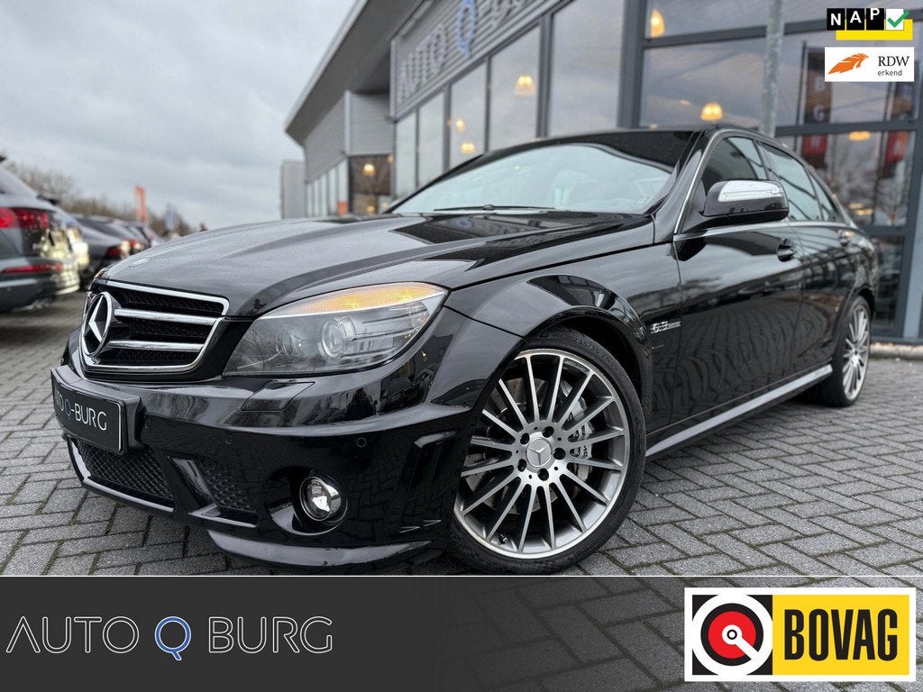 Mercedes-Benz C-klasse AMG 63 | Performance | Origineel | 6., Automaat, Achterwielaandrijving, Zwart, Bedrijf