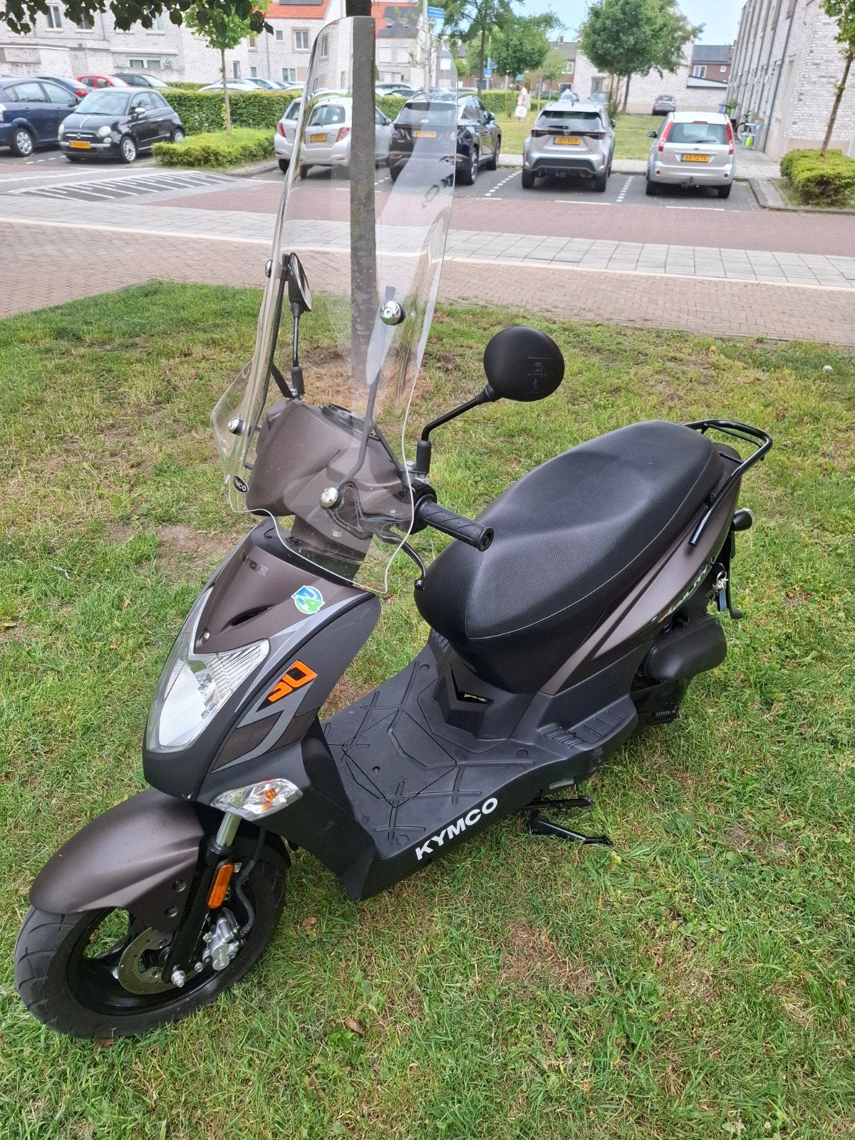 KYMCO AGILITY FR 25 KM4T-2V E4 uit 2020 met maar 2700 km, Ophalen, Zo goed als nieuw, Benzine, Agility