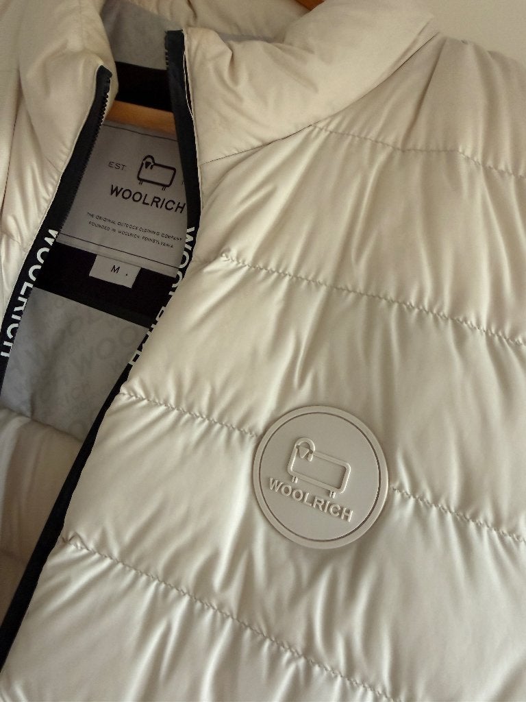 Woolrich bodywarmer, Maat 48/50 (M), Wit, Ophalen of Verzenden, Zo goed als nieuw