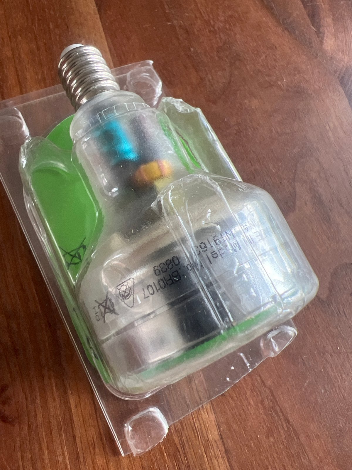 IKEA R50 E14 Spaarlamp 7W (vervangt 25W), E14 (klein), Nieuw, Ophalen of Verzenden, Spaarlamp