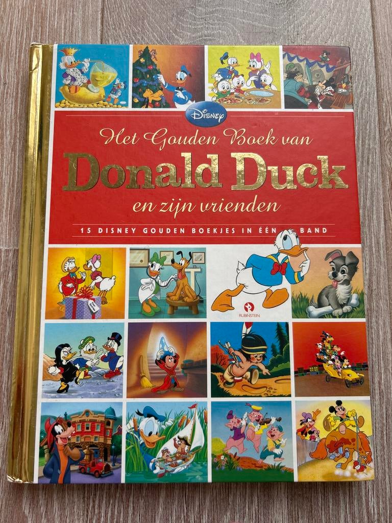 Het Gouden Boek van Donald Duck en zijn vrienden, Ophalen of Verzenden, Gelezen, Fictie algemeen