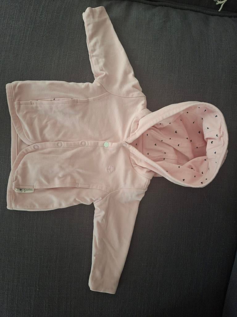 Zo goed als nieuw jasje van Noppies maat 50, Kinderen en Baby's, Babykleding | Maat 50, Meisje, Ophalen of Verzenden, Zo goed als nieuw