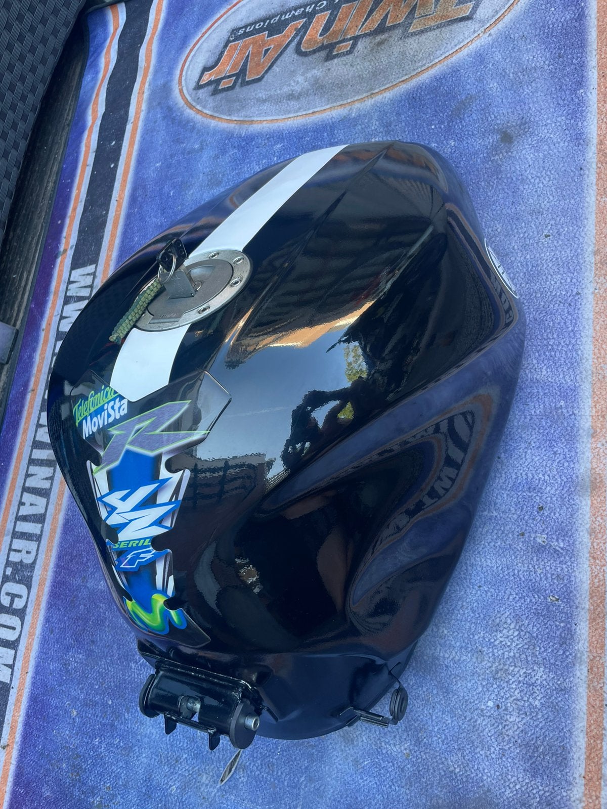 Yamaha thunderace YZF1000R tank, Ophalen of Verzenden, Gebruikt
