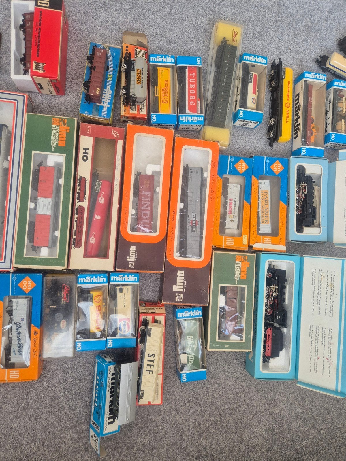 Diverse Märklin wagons, Ophalen, Wisselstroom, Gebruikt, Wagon