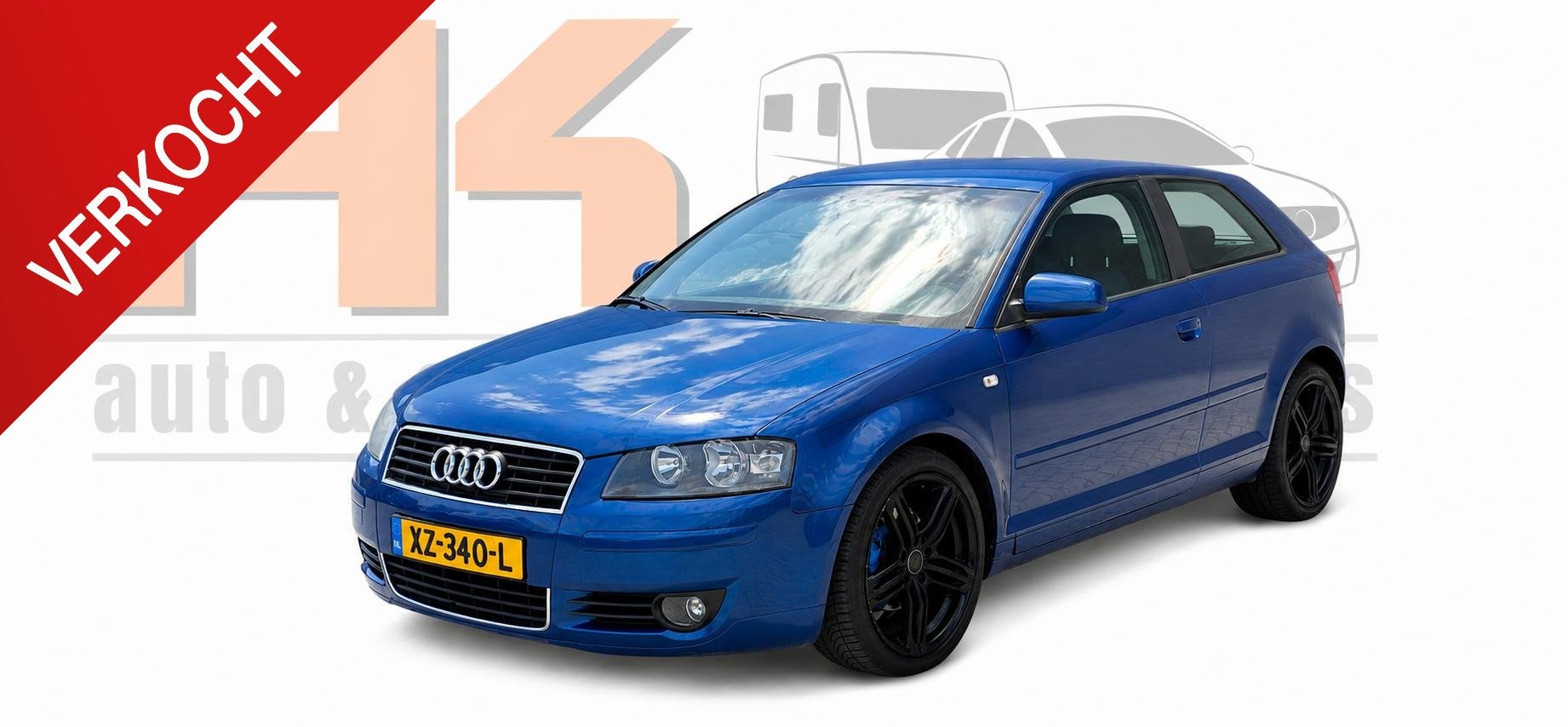 Audi A3 1.6 Attraction Clima, 18" sportvelgen, LEES TEKST, Auto's, Audi, Voorwielaandrijving, Stof, Gebruikt, 4 cilinders