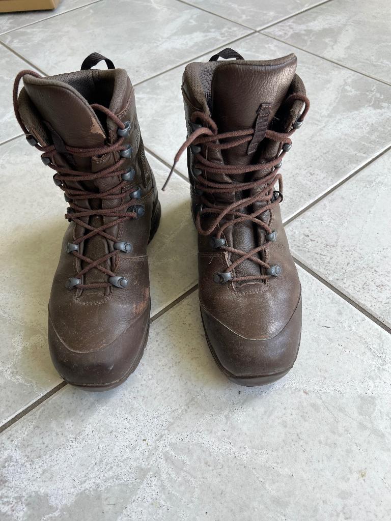 Gedragen paar HAIX Mondo wandelschoenen maat 260M. 41, Verzenden, Gebruikt, Schoenen