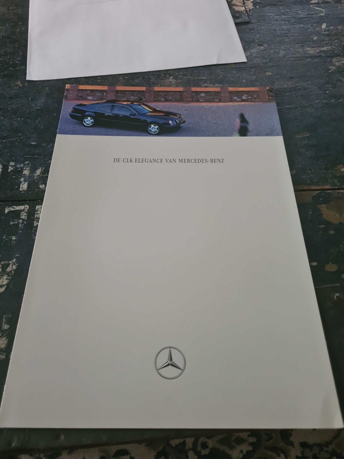 Mercedes CLK Elegance  / CLK Sport 1/97, Boeken, Ophalen of Verzenden, Zo goed als nieuw, Mercedes