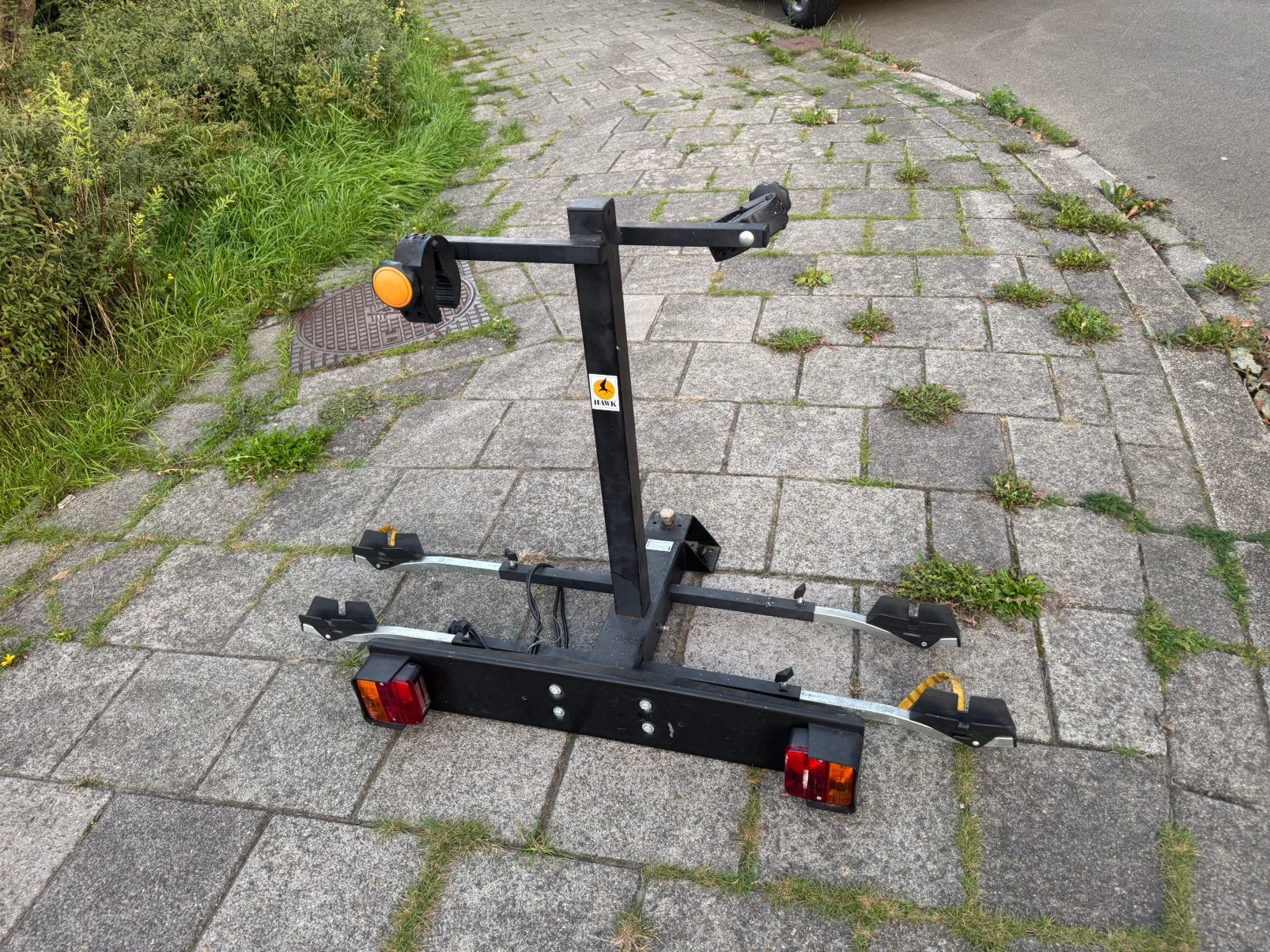 Fietsdrager, Ophalen of Verzenden, Zo goed als nieuw, Trekhaakdrager