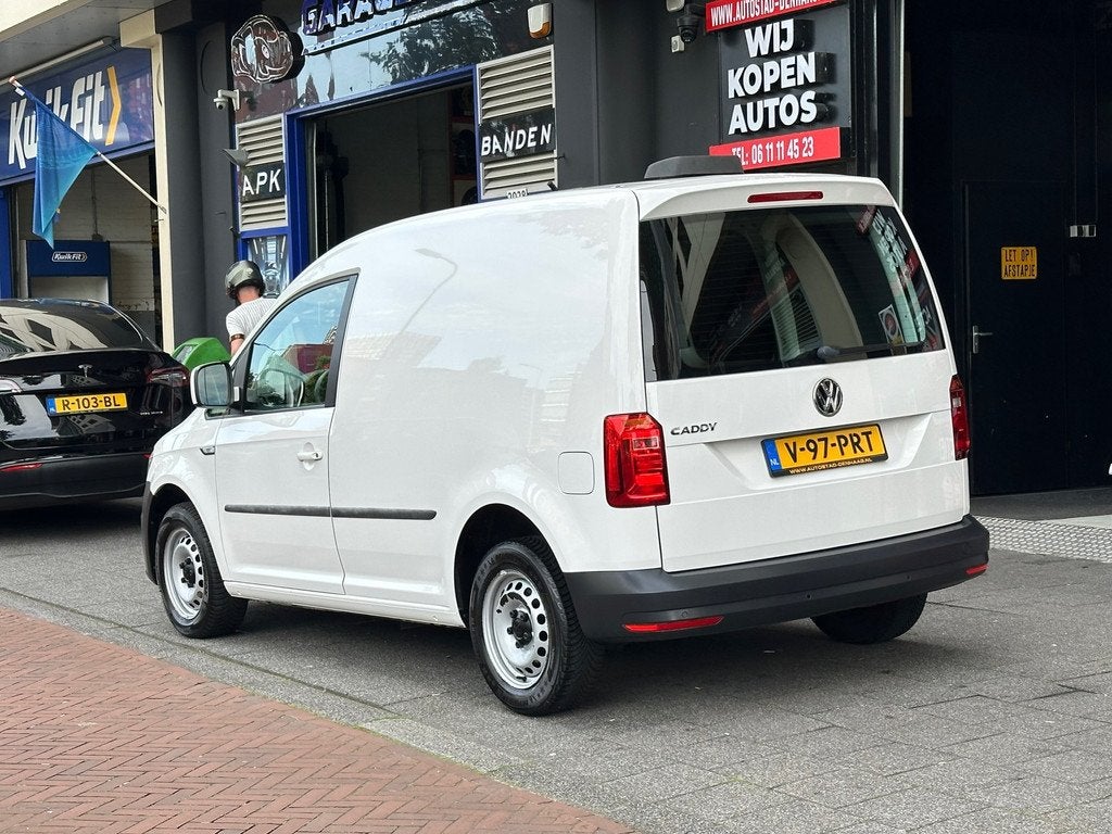 Volkswagen Caddy 1.0 TSI L1H1 BlueMotion Trendline Airco PDC, Auto's, Bestelauto's, Stof, Gebruikt, Euro 6, Volkswagen