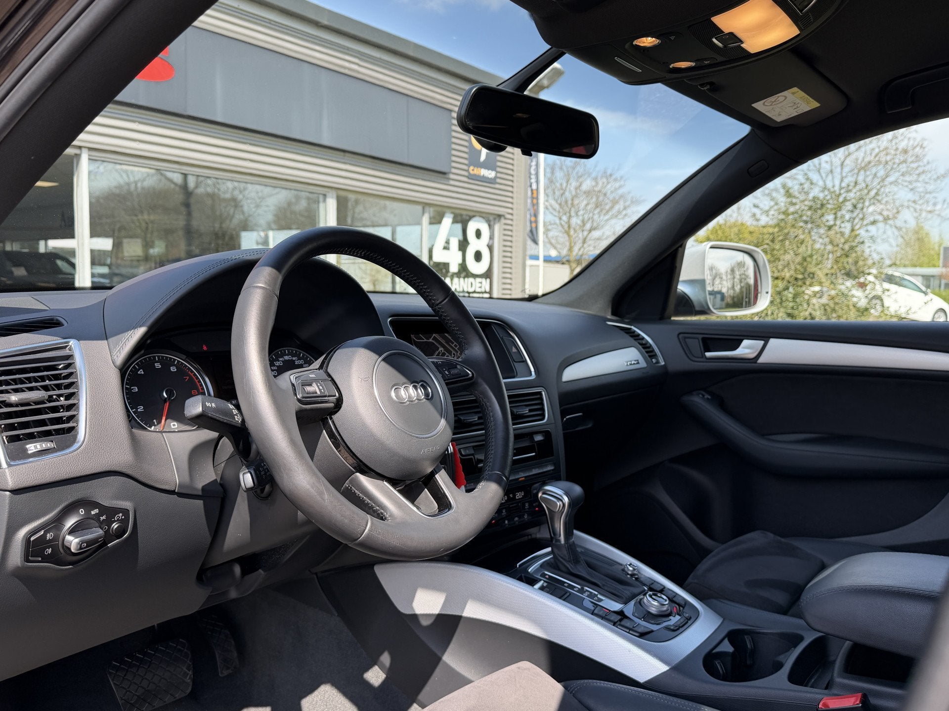 Audi Q5 3.0 TFSI quattro | SQ5 Style | 430 pk | 21" lm | Nav, Auto's, Automaat, Euro 5, 430 pk, Gebruikt