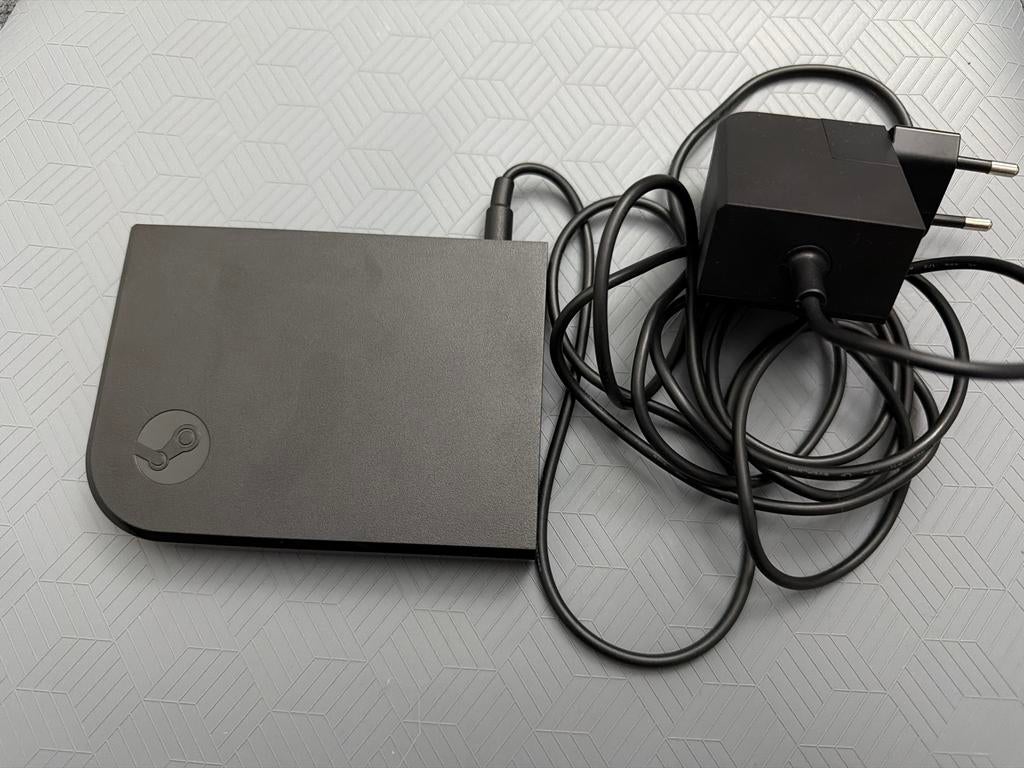 Steam Link met stroomadapter, Spelcomputers en Games, Spelcomputers | Overige, Ophalen of Verzenden, Zo goed als nieuw