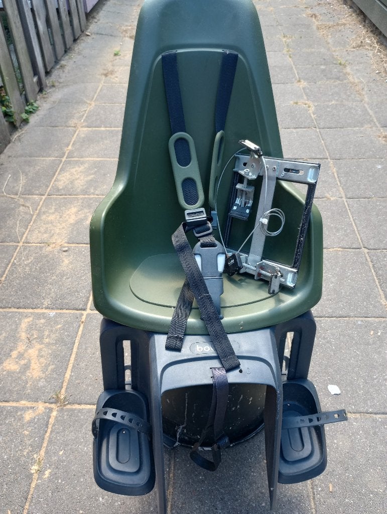 Fiets kinderstoel, Ophalen, Gebruikt, Meegroeistoel