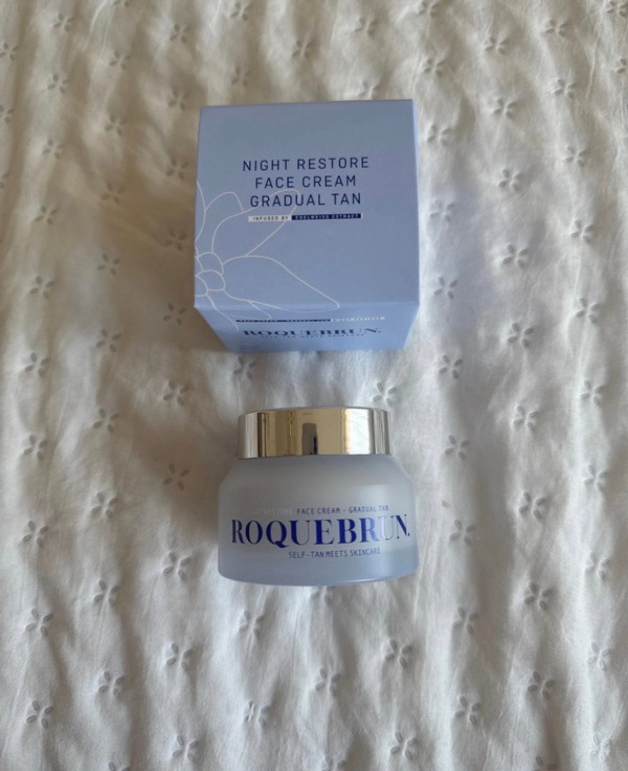Roquebrun Gezichtscrème Gradual Tan, Ophalen of Verzenden, Nieuw, Gehele gezicht, Verzorging