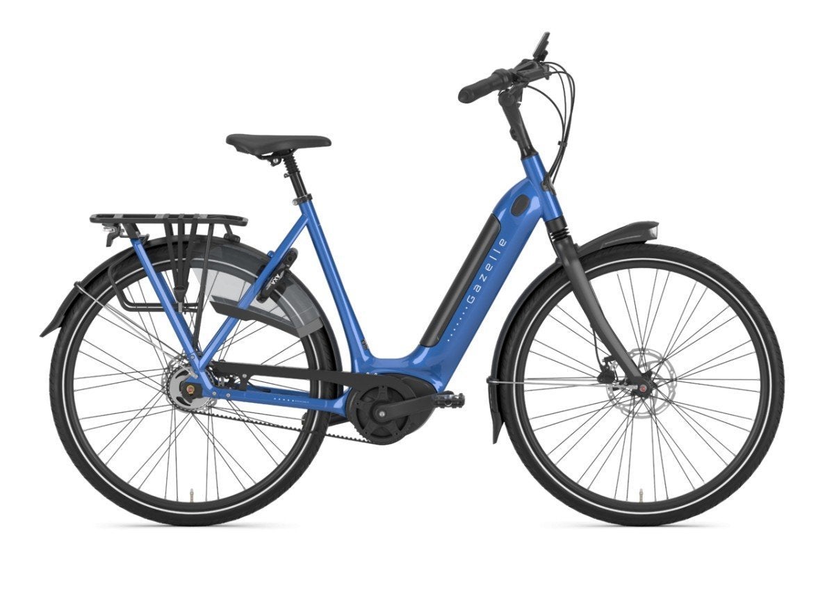 GAZELLE Grenoble HMB test e-bike 7217 km Dames